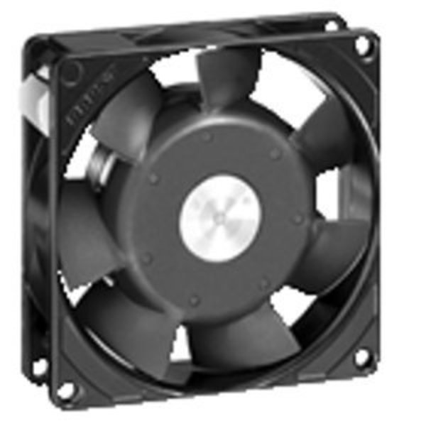 Ac Fan Ball Bearing 115V 9W 60Hz 3150Rpm 41.2Cfm, Ebm Papst, Mfr#: 3906